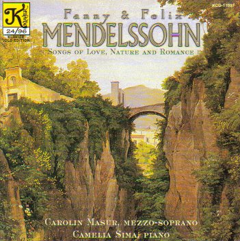 Songs by the Mendelssohns cd