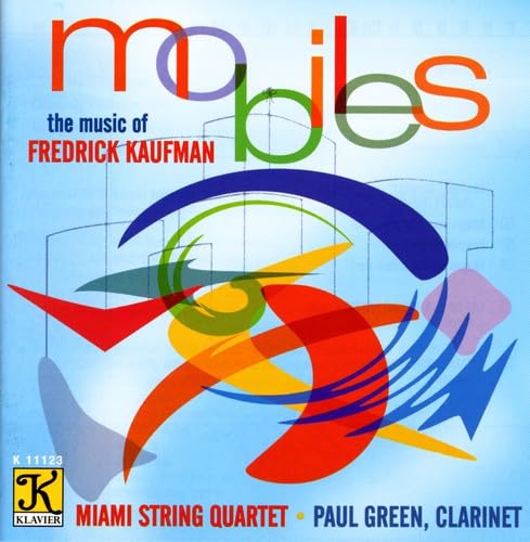 Mobiles: Music of Fredrick Kaufman cd
