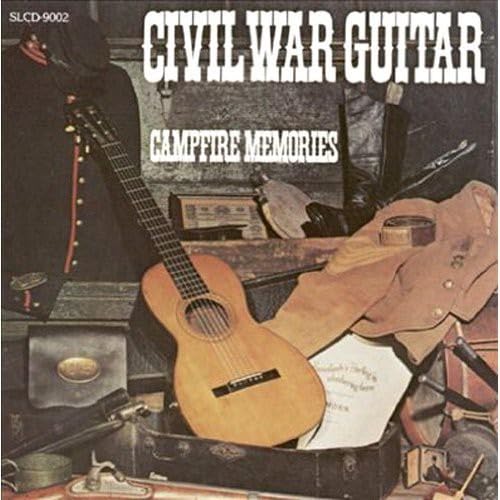 Civil War Guitar Campfire Memo Pop