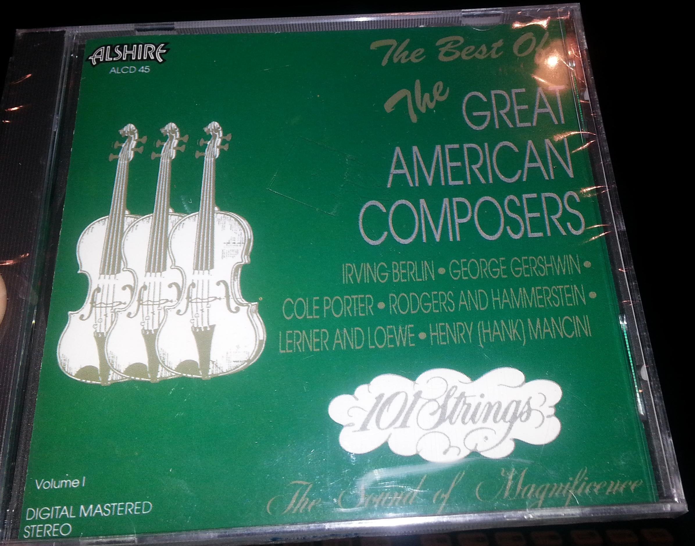 Product Image: Vol. 1-Great American Composer