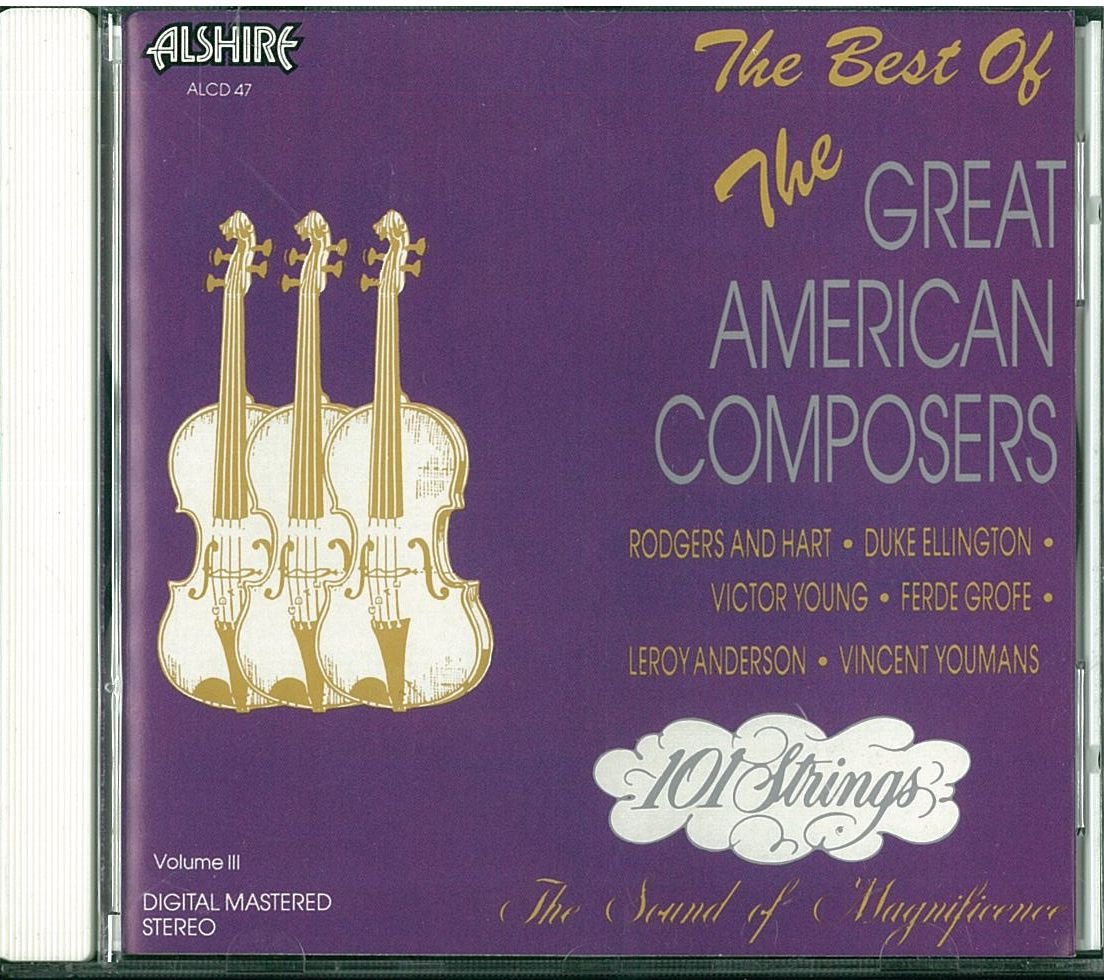 Product Image: Vol. 3-Great American Composer