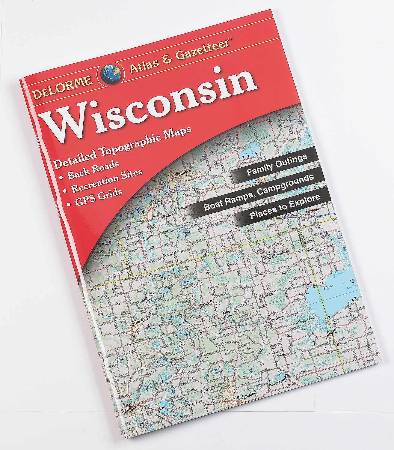 Wisconsin Atlas & Gazetteer (Delorme Atlas & Gazetteer) Learning & Reference