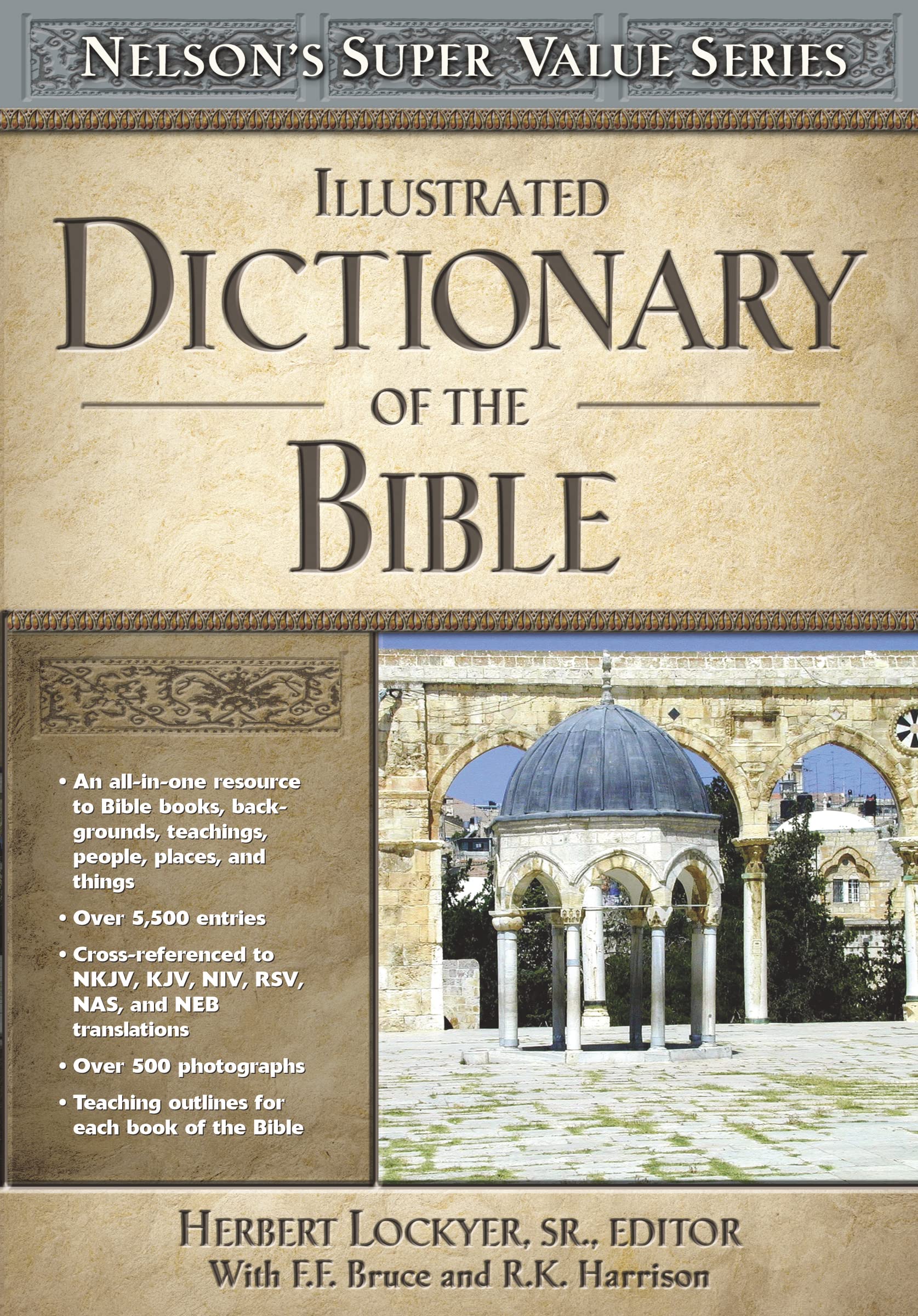 Illustrated Dictionary of the Bible (Super Value Series) Film, Art & Culture