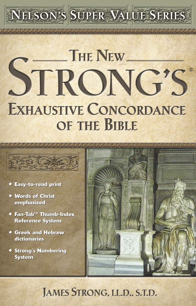New Strong's Exhaustive Concordance (Super Value Series) Film, Art & Culture
