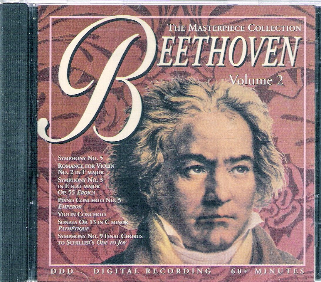 Product Image: Masterpiece Collection: Beethoven