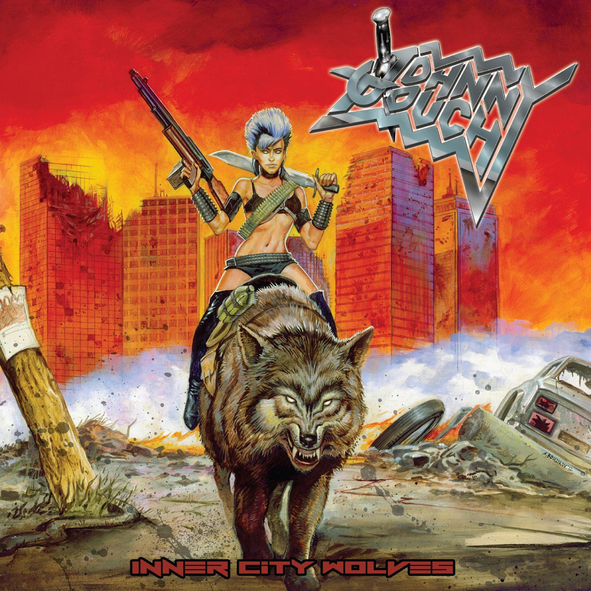Inner City Wolves Metal & Hardrock
