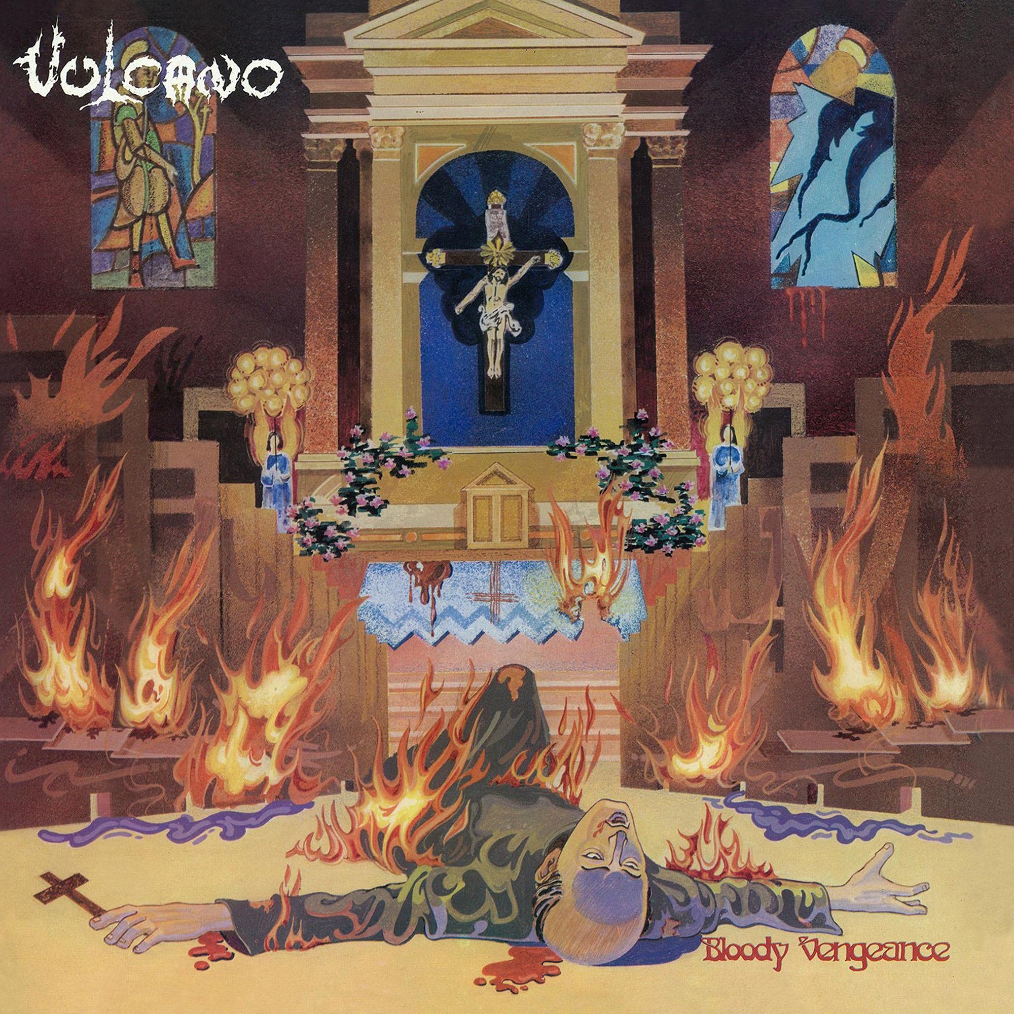 Product Image: Vulcano - Bloody Vengeance