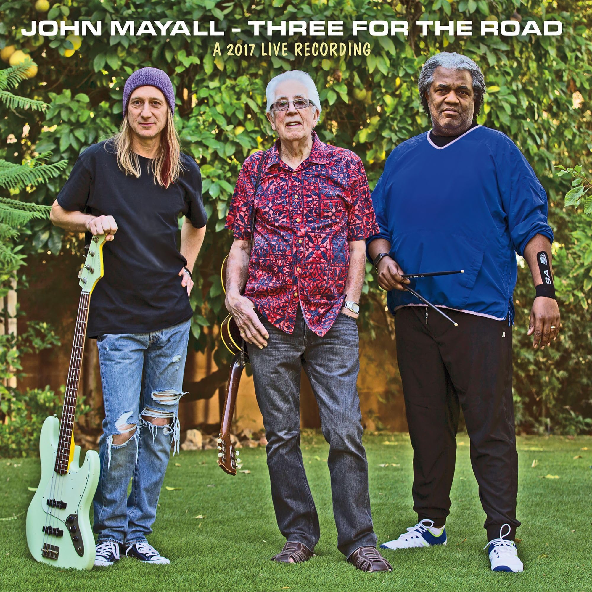 Three for the Road Blues