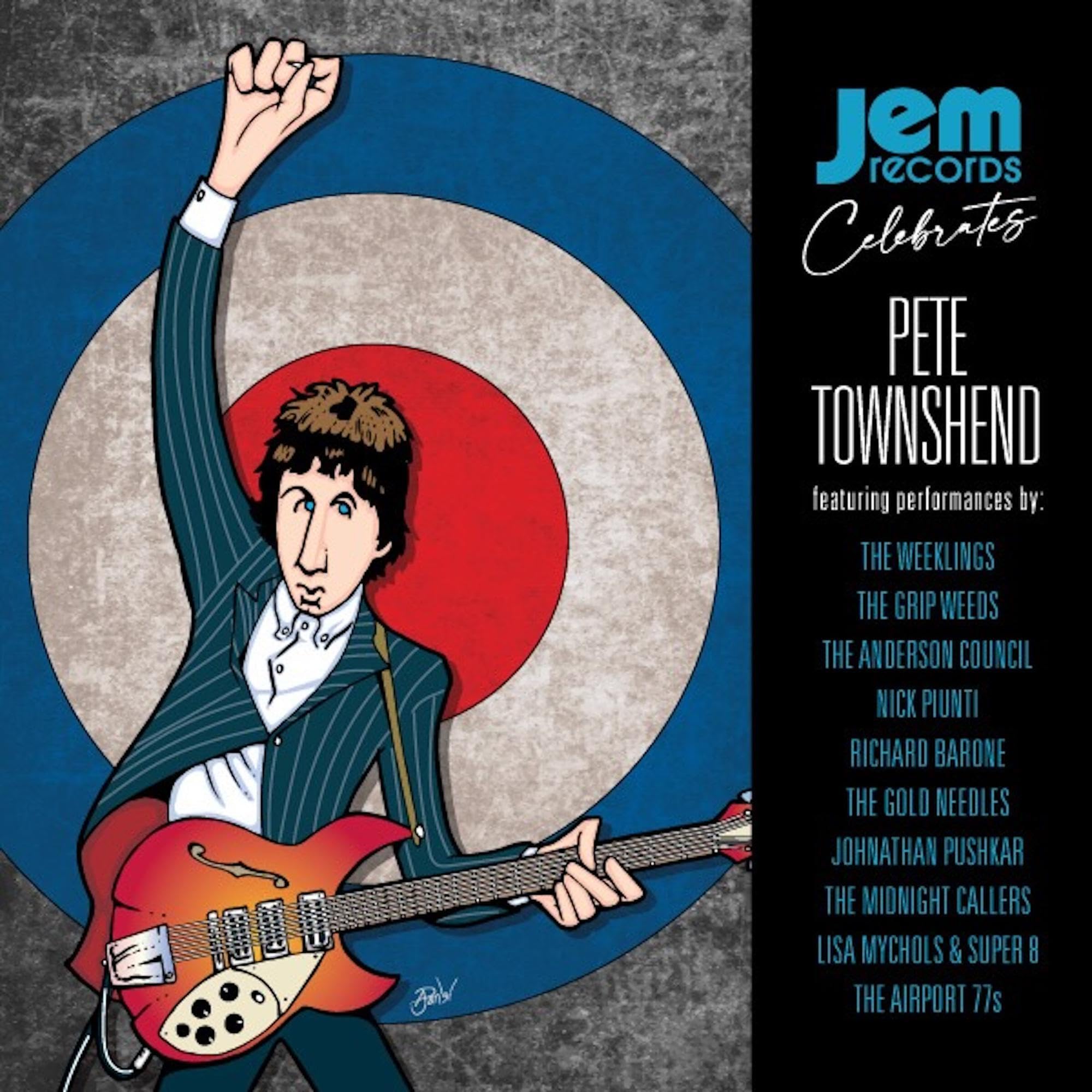 Jem Records Celebrates Pete Townshend cd