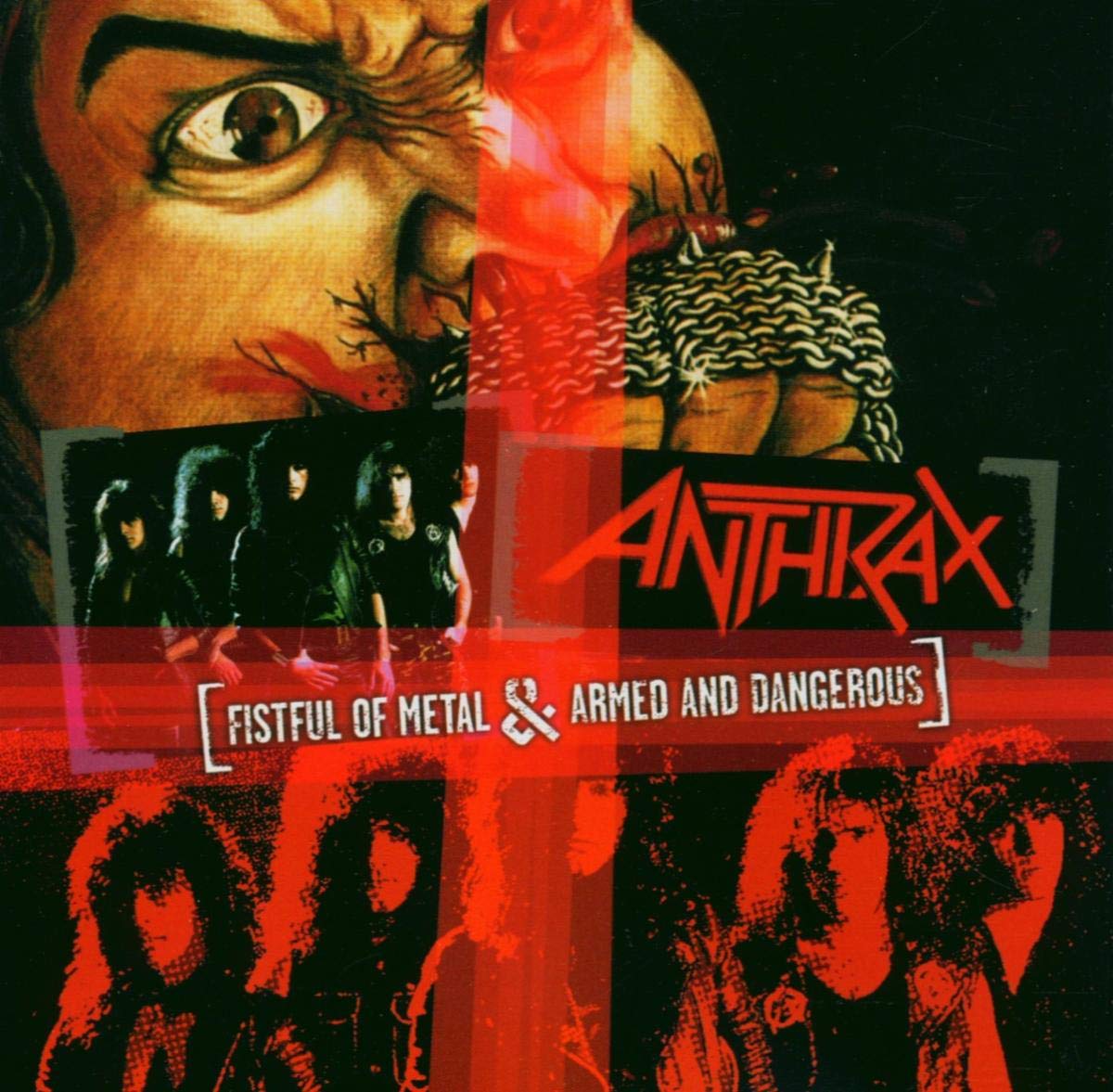 Fistful of Metal/Armed and Dangerous Metal & Hardrock