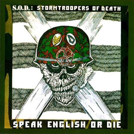 Speak English or die (22 tracks) Metal & Hardrock