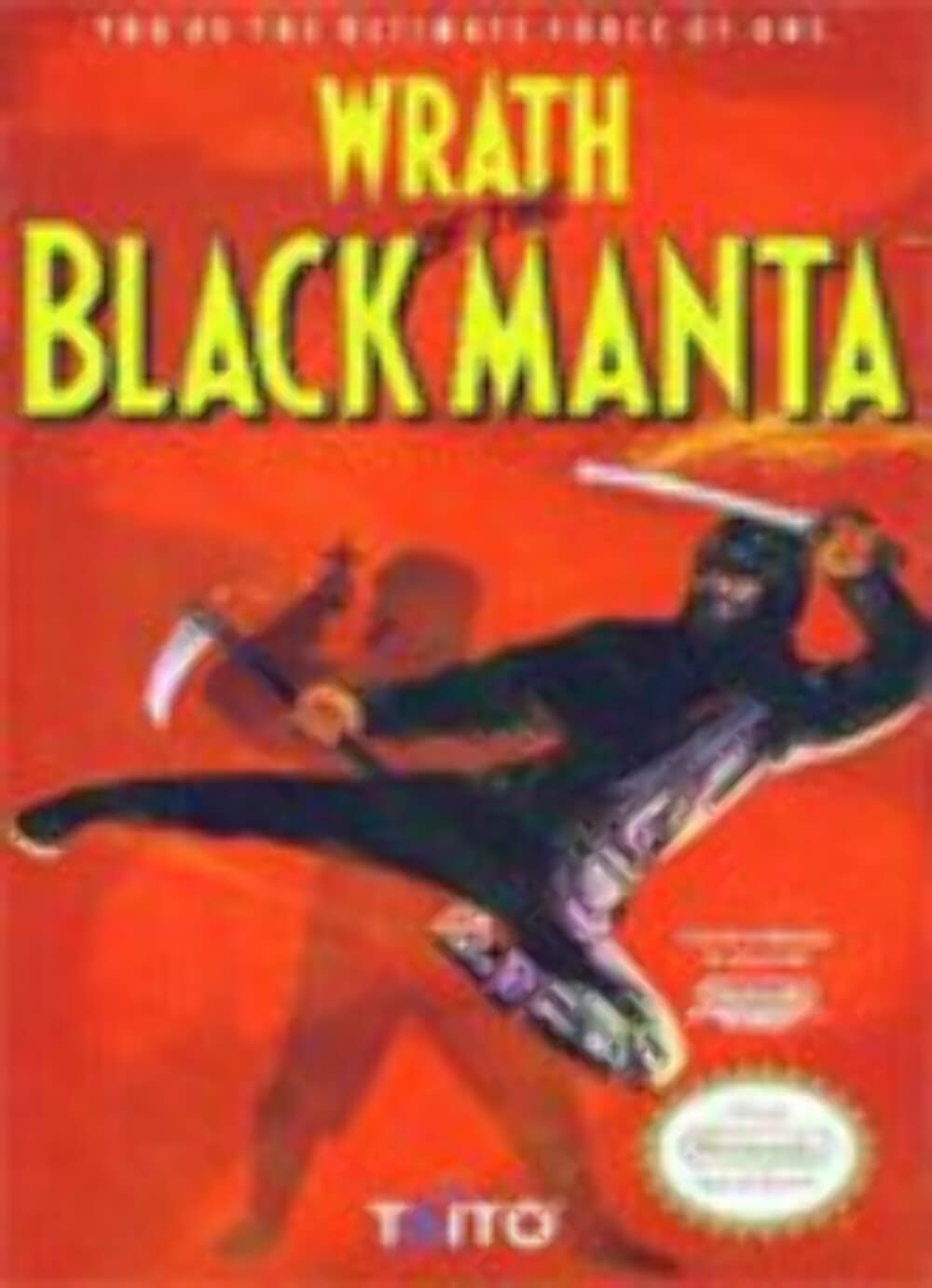 Wraith of the Black Manta (Nintendo NES) gebr. Older Consoles