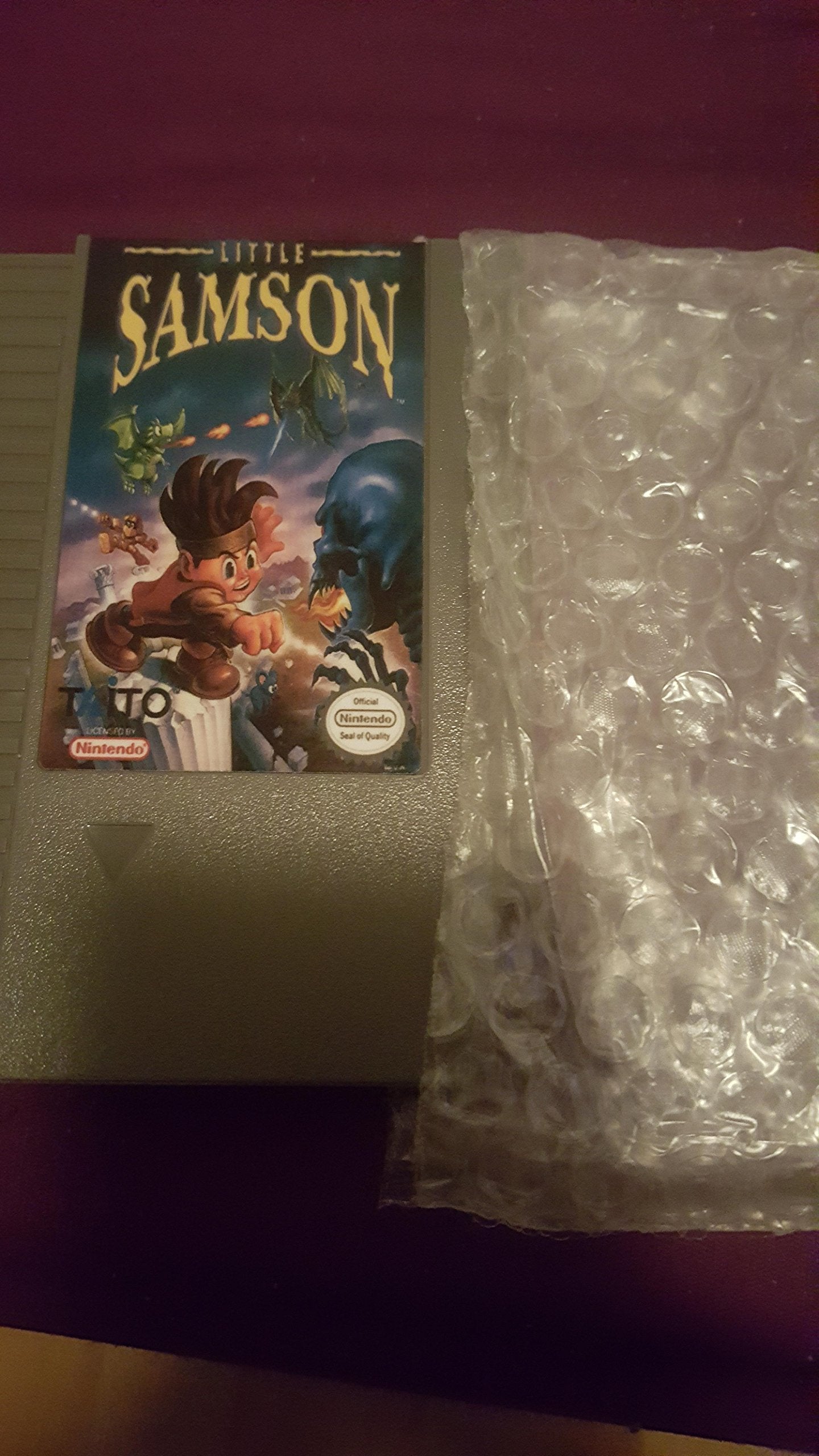 Little Samson NES Music