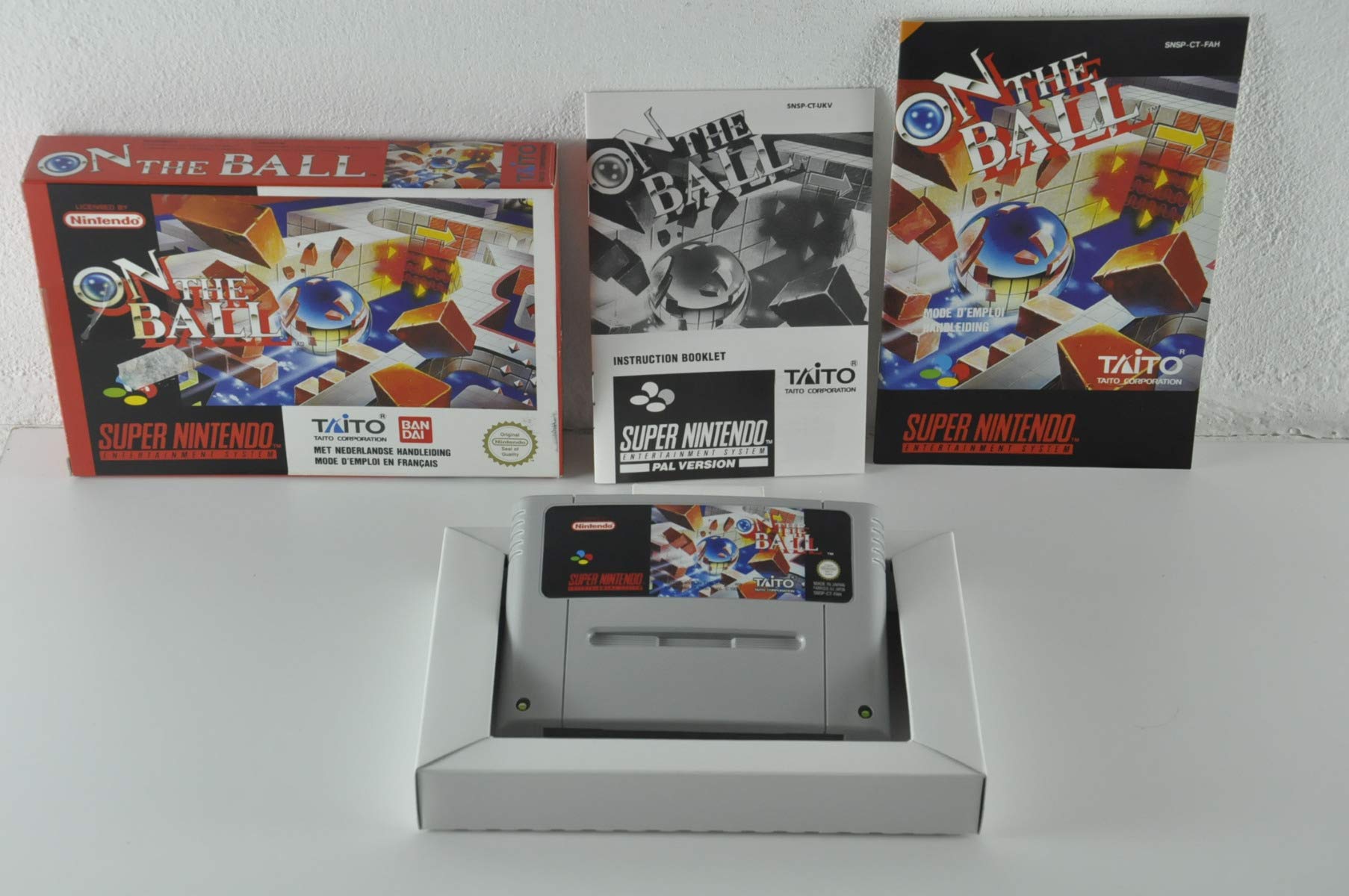 On the Ball - SNES Older Consoles