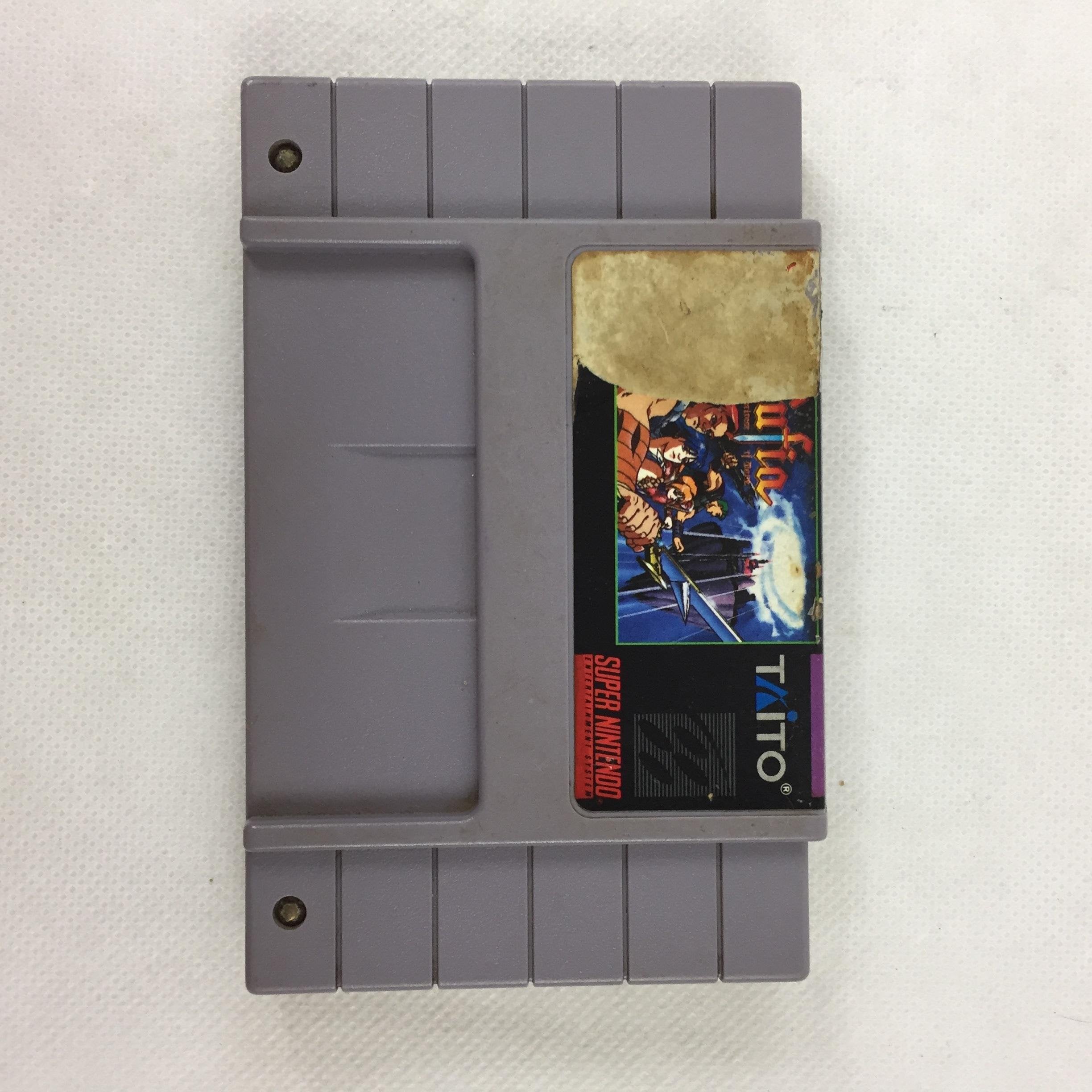 SNES - Lufia & The Fortress of Doom Older Consoles
