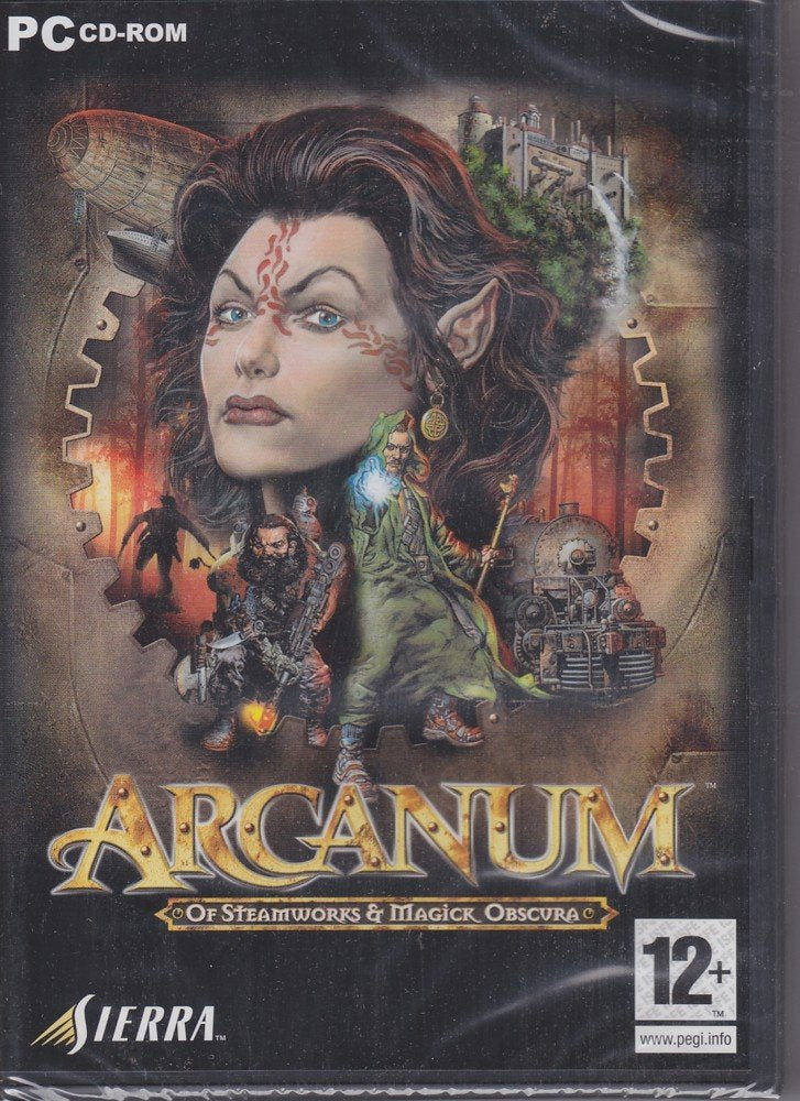 Arcanum: of Steamworks & Magick Obscura PC PC