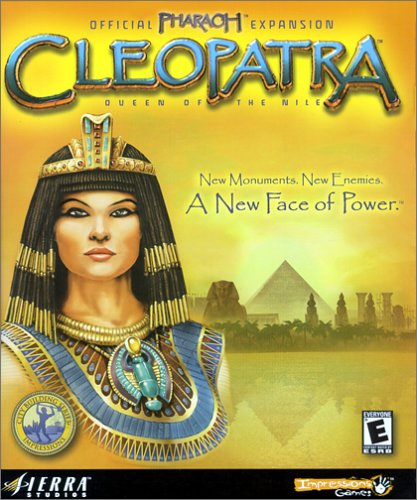 Pharaoh Official Expansion: Cleopatra (輸入版) PC