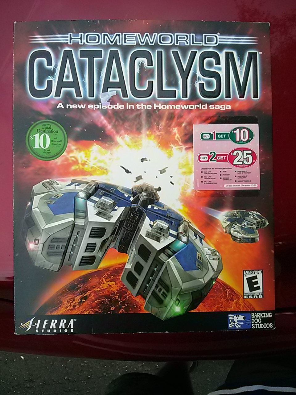 Homeworld Cataclysm (輸入版) PC