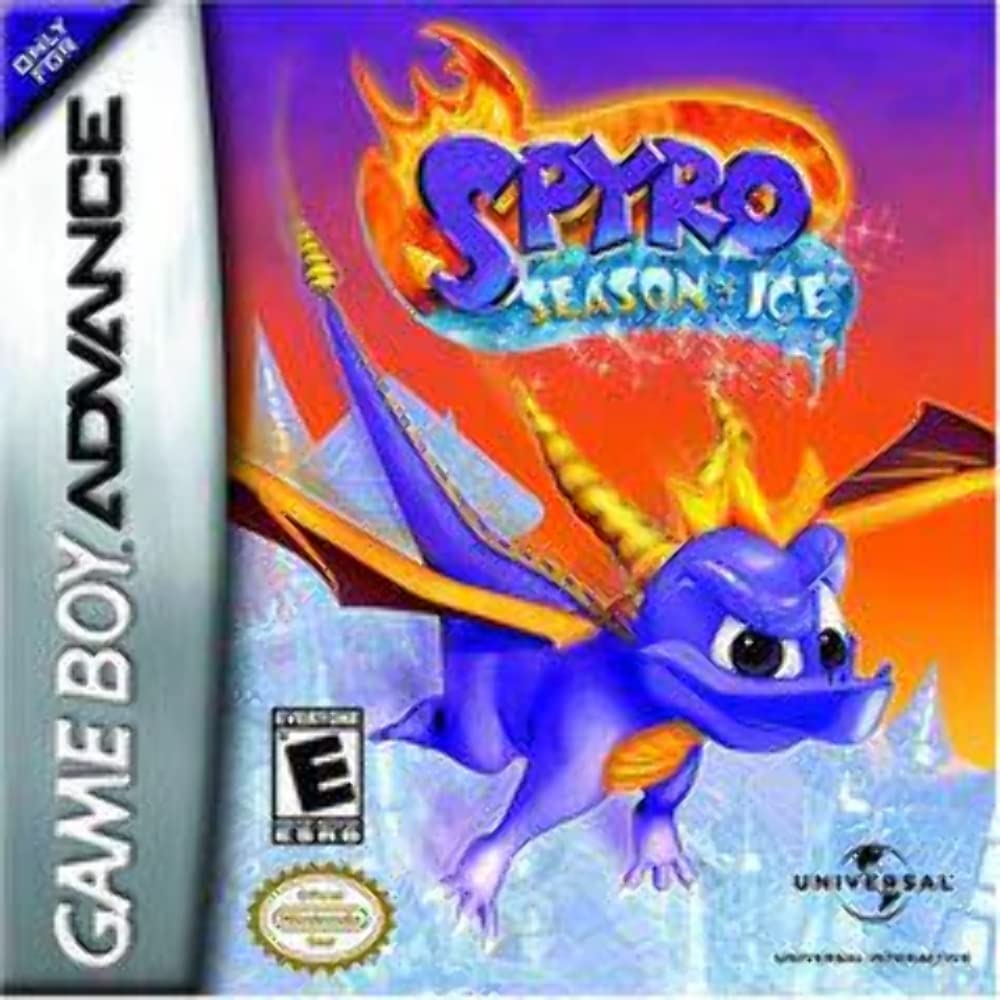 Spyro-Season of Ice Older Consoles