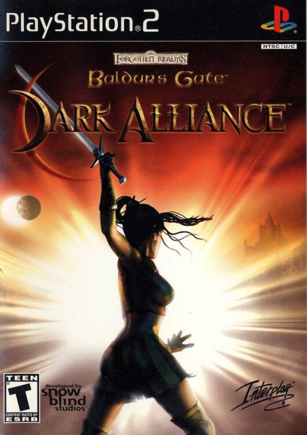 Baldur's Gate-Dark Alliance PlayStation 2