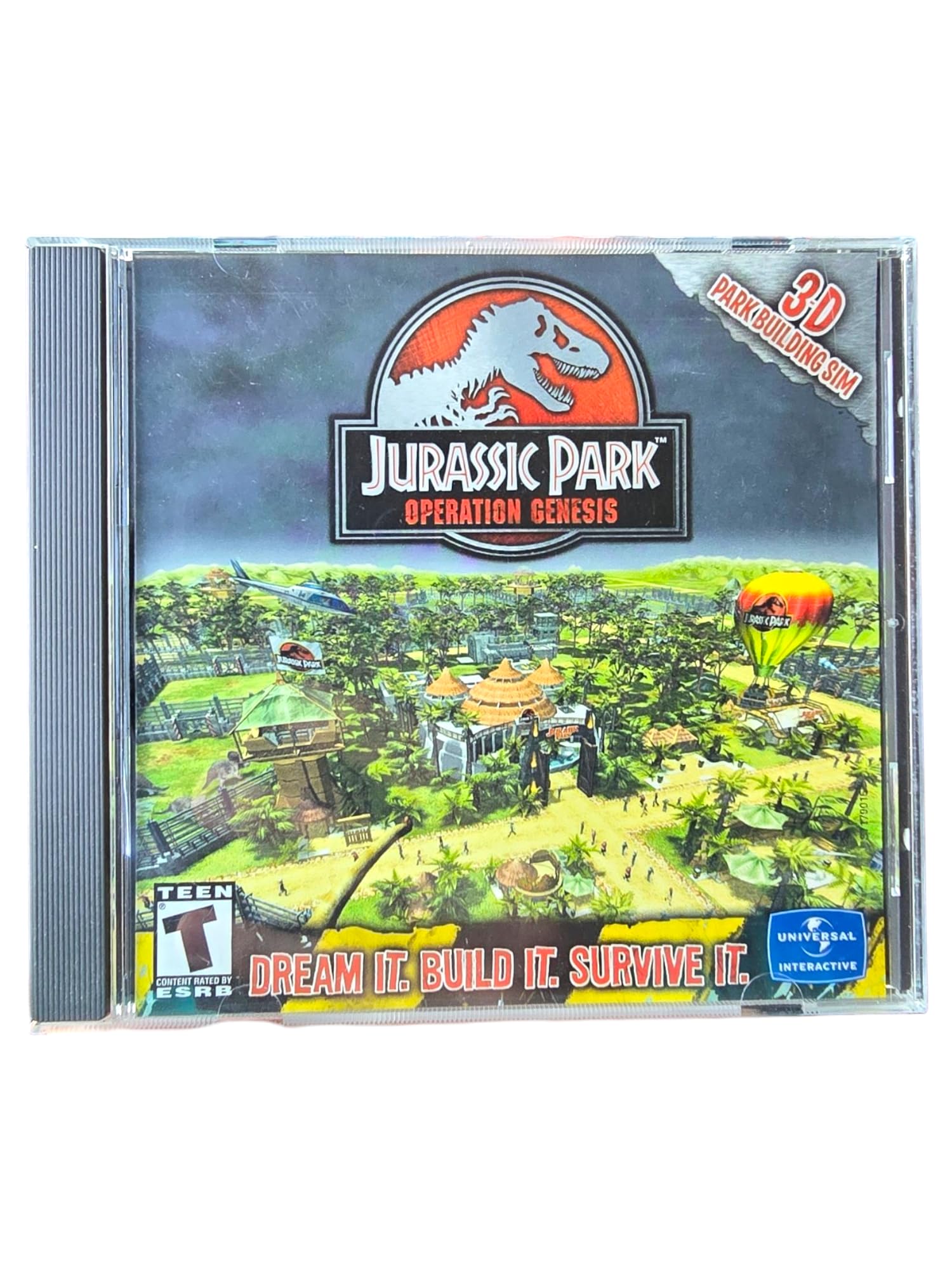 Jurassic Park: Operation Genesis (輸入版) game