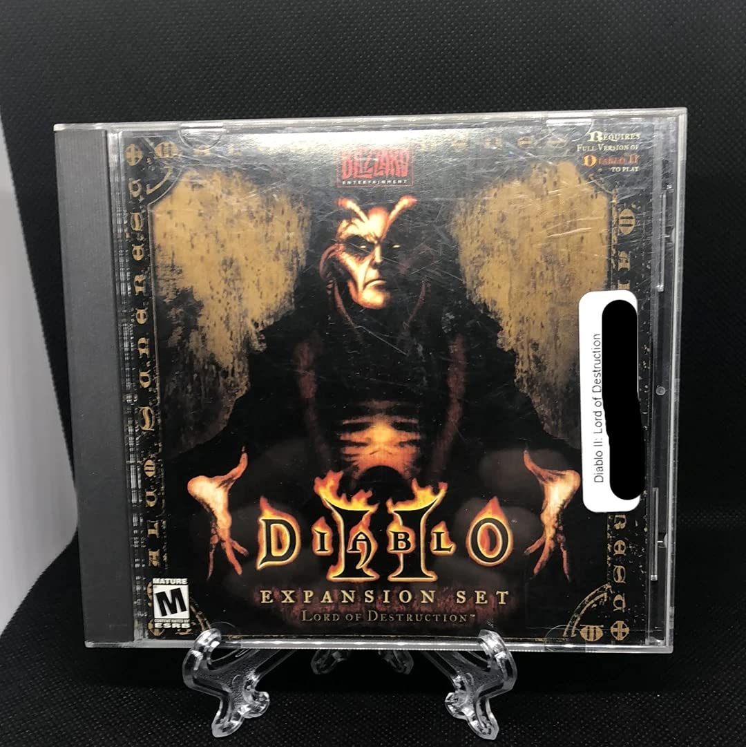Diablo II: Lord of Destruction Expansion Set (輸入版) book