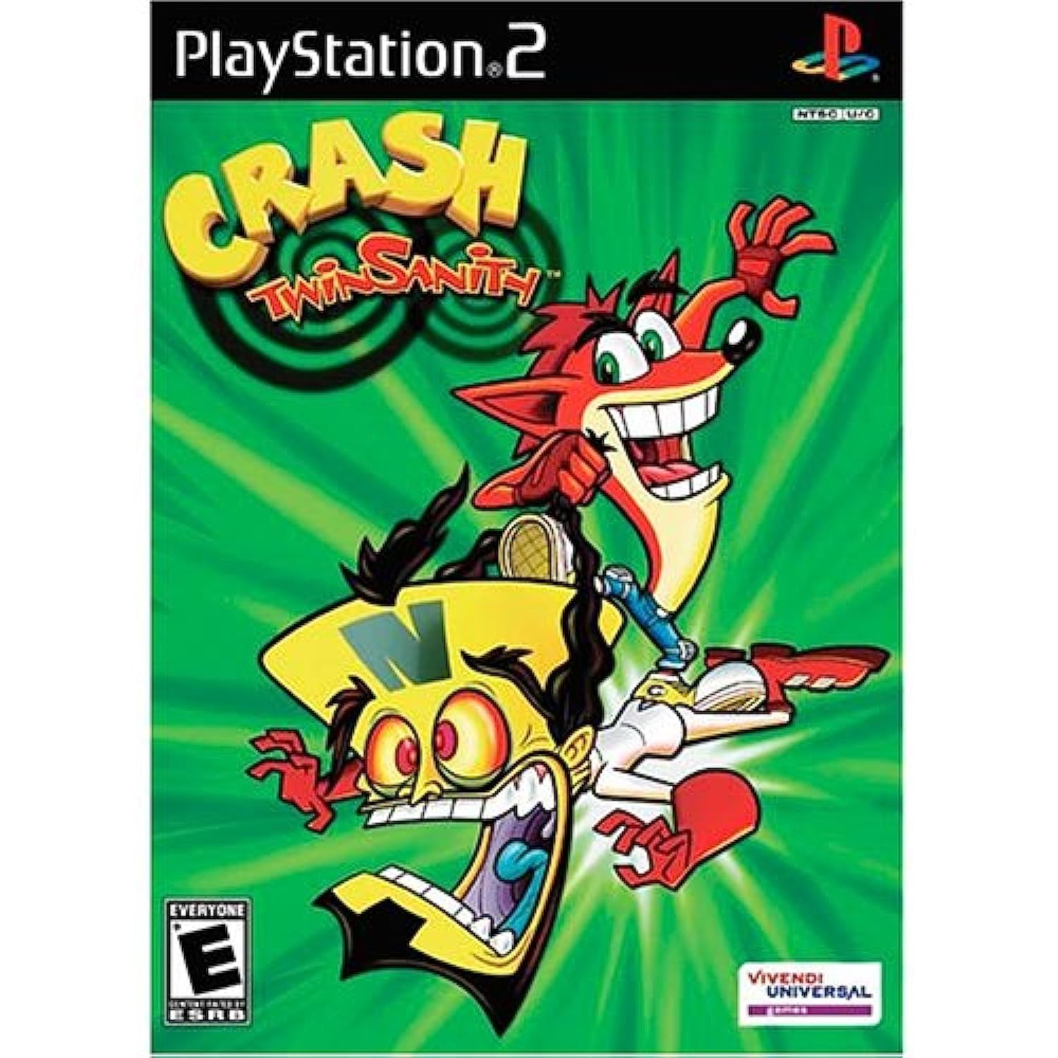 Crash Bandicoot: Twinsanity - PlayStation 2 by Activision game
