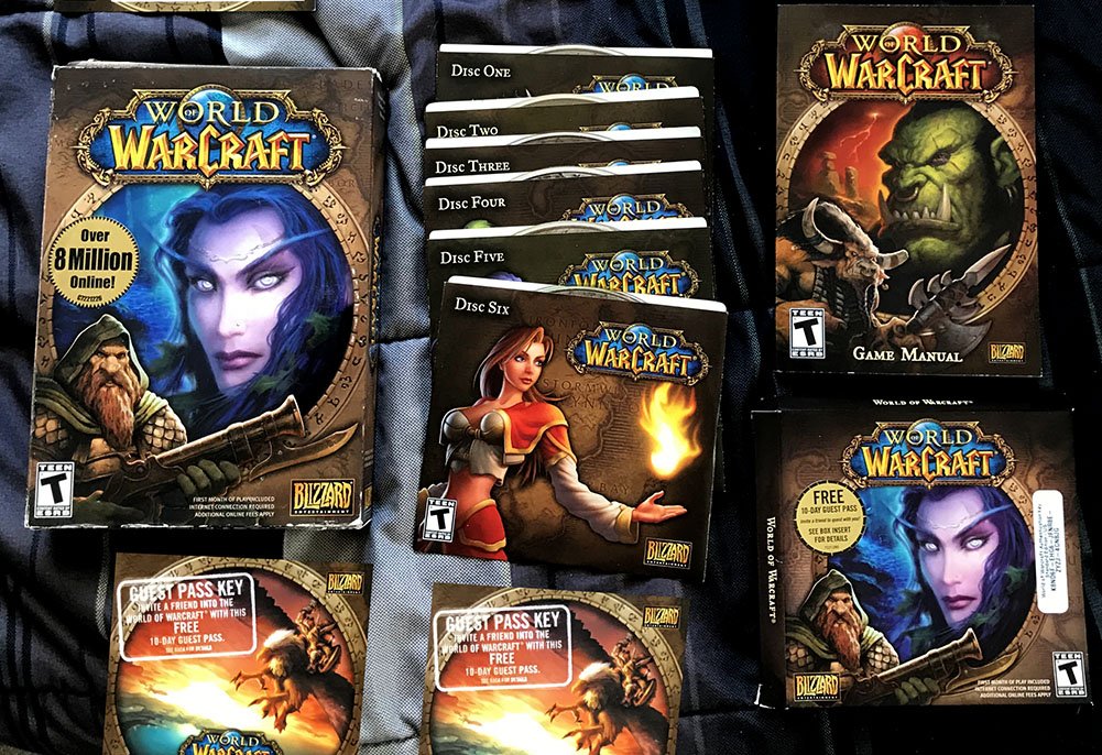 Activision Blizzard Inc 72212 WOW: World of Warcraft PC game