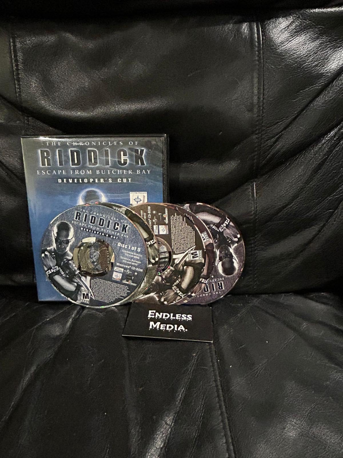 The Chronicles of Riddick: Escape from Butcher Bay (Developer's Cut) (輸入版) PC