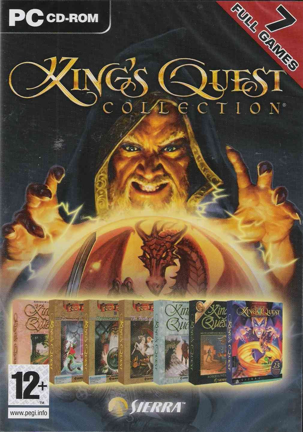 King's Quest Collection by VIVENDI JEUX PC PC