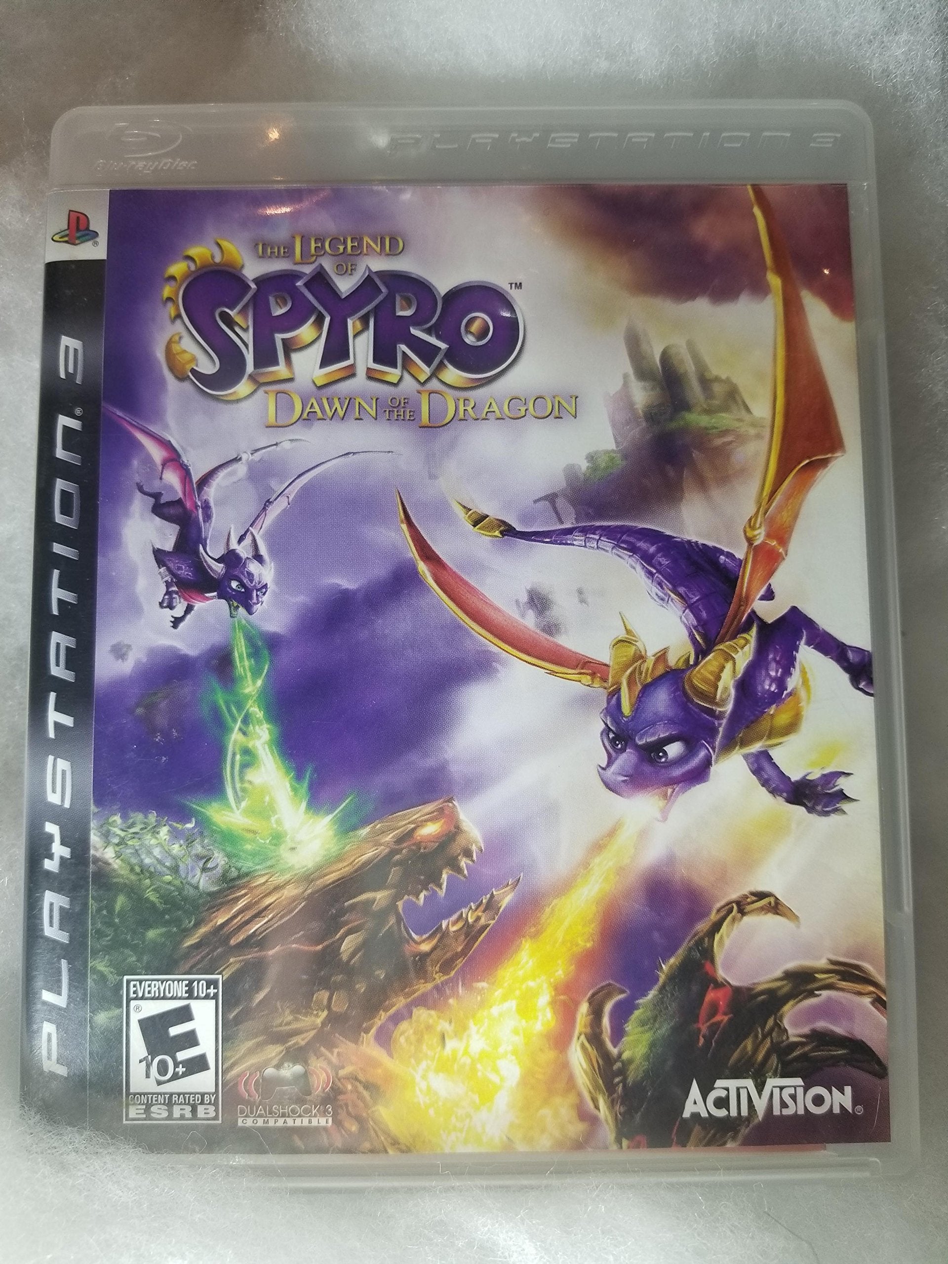 The Legend of Spyro Dawn Of The Dragon Game PlayStation 3