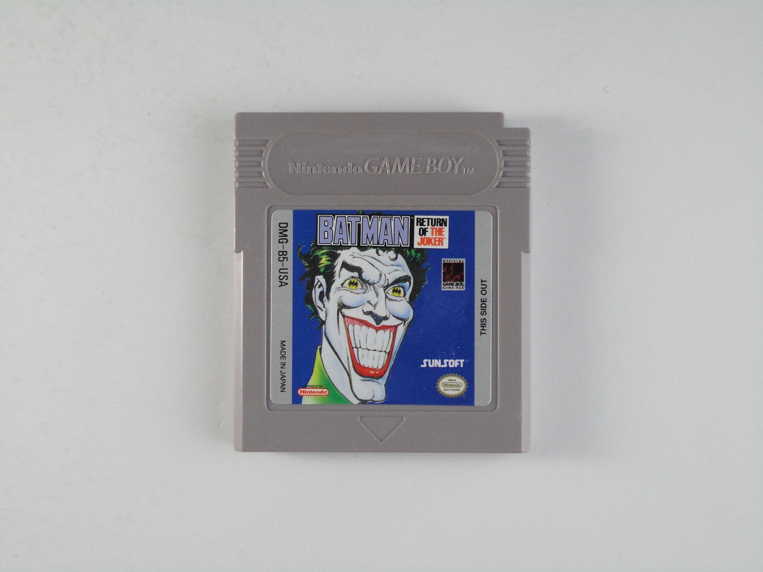 Batman - Return of the Joker Older Consoles