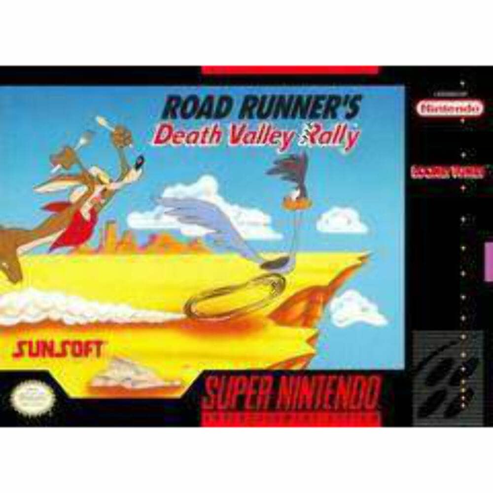 Looney tunes road runner - Super Nintendo - PAL Older Consoles