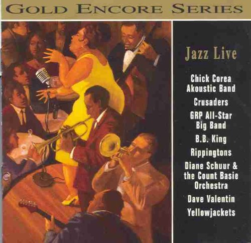 Product Image: Jazz Live (Gold Encore Series)