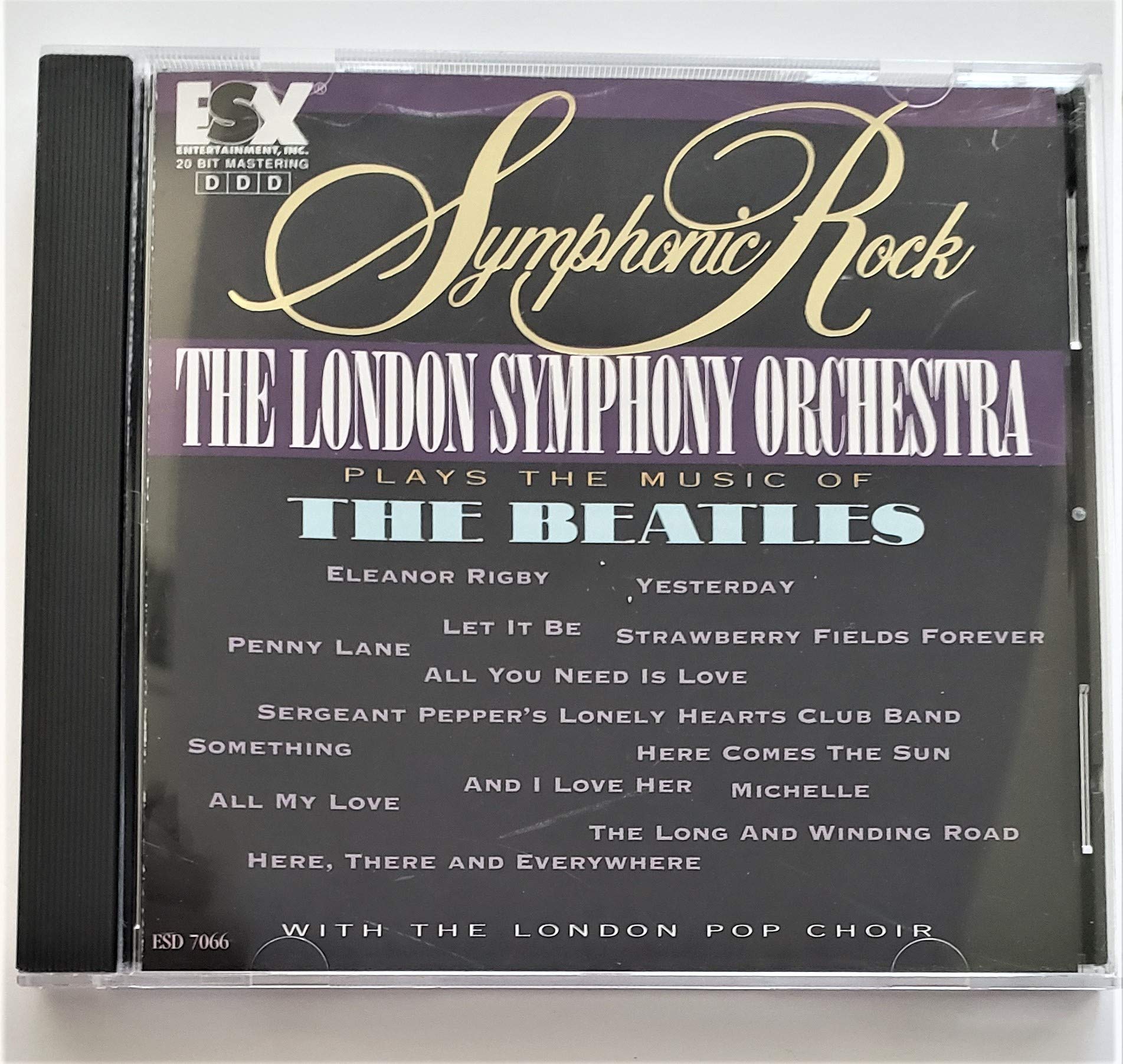 The London Symphony Orchestra Plays the Music of The Beatles Classical