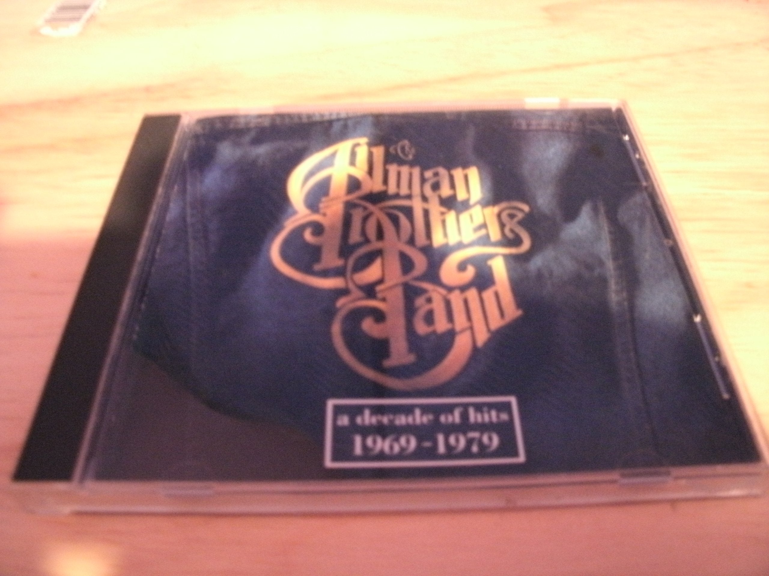 Allman Brothers Band A Decade Of Hits 1969-1979 cd