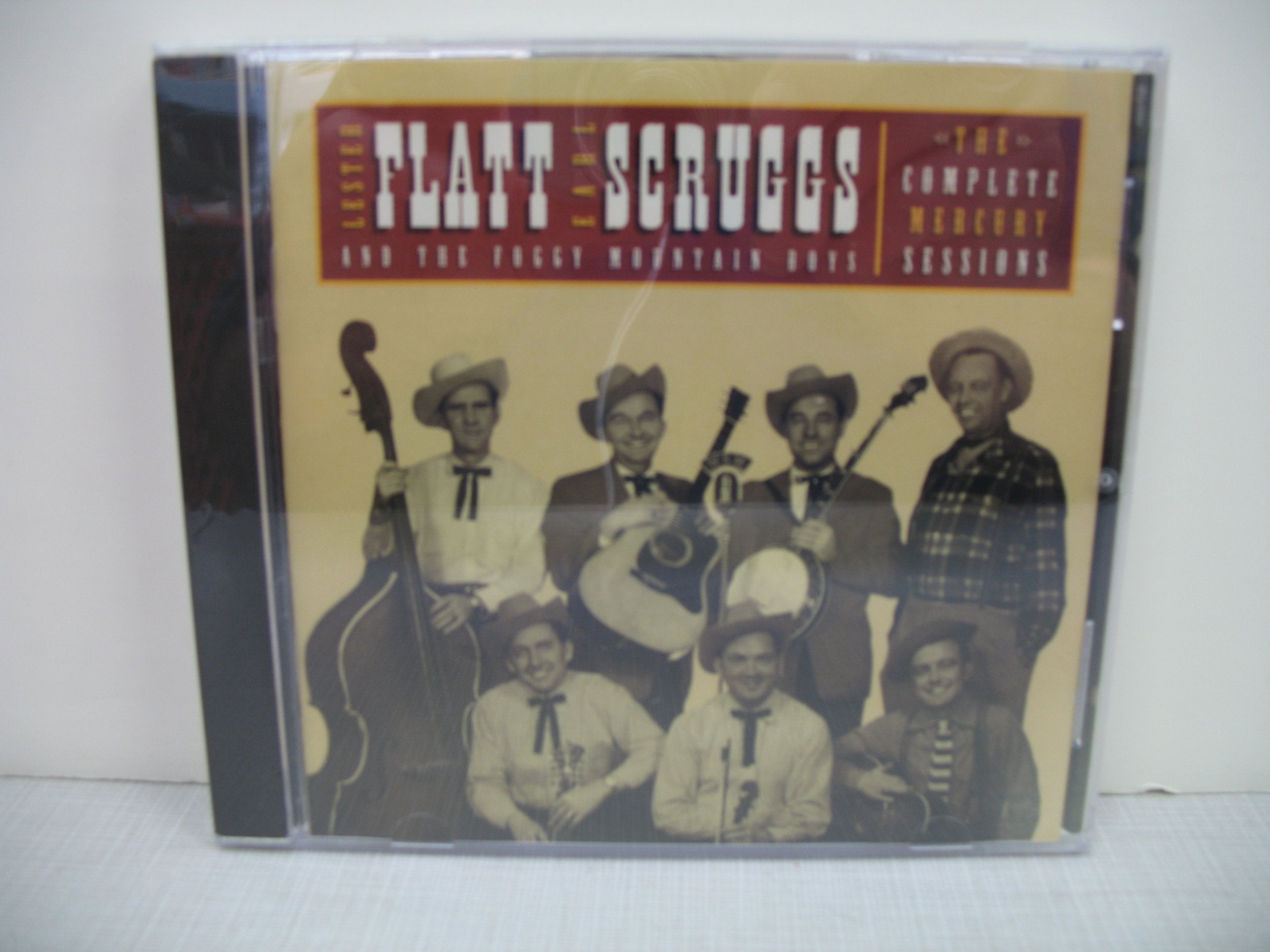 The Complete Mercury Sessions Country & Folk