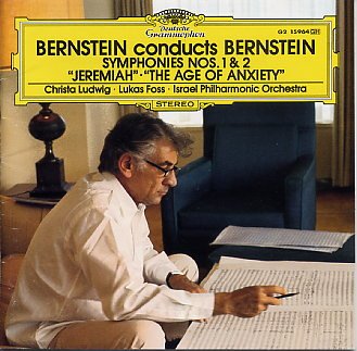 Bernstein conducts Bernstein: Symphonies Nos. 1 & 2, Books