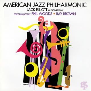 american jazz philharmonic jack elliott with phil woods Music