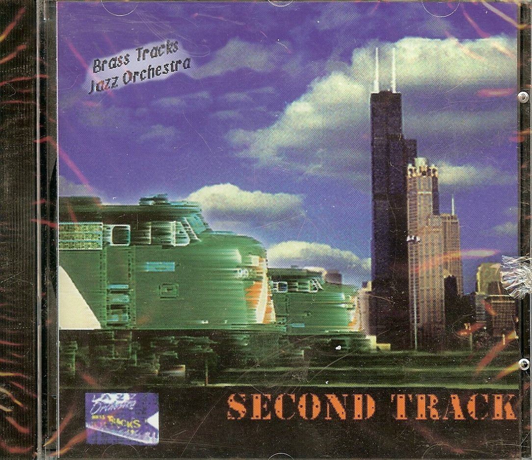 Second Track Brass Tracks Jazz Orchestra CD Music