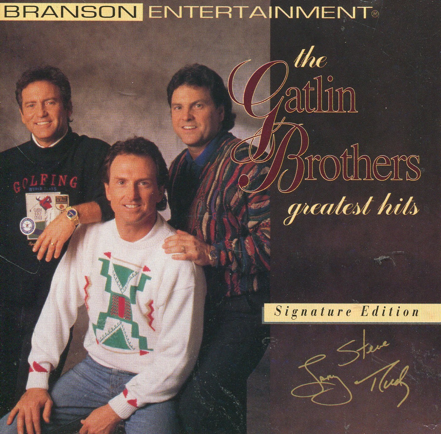 The Gatlin Brothers Greatest Hits - Signature Edition Music