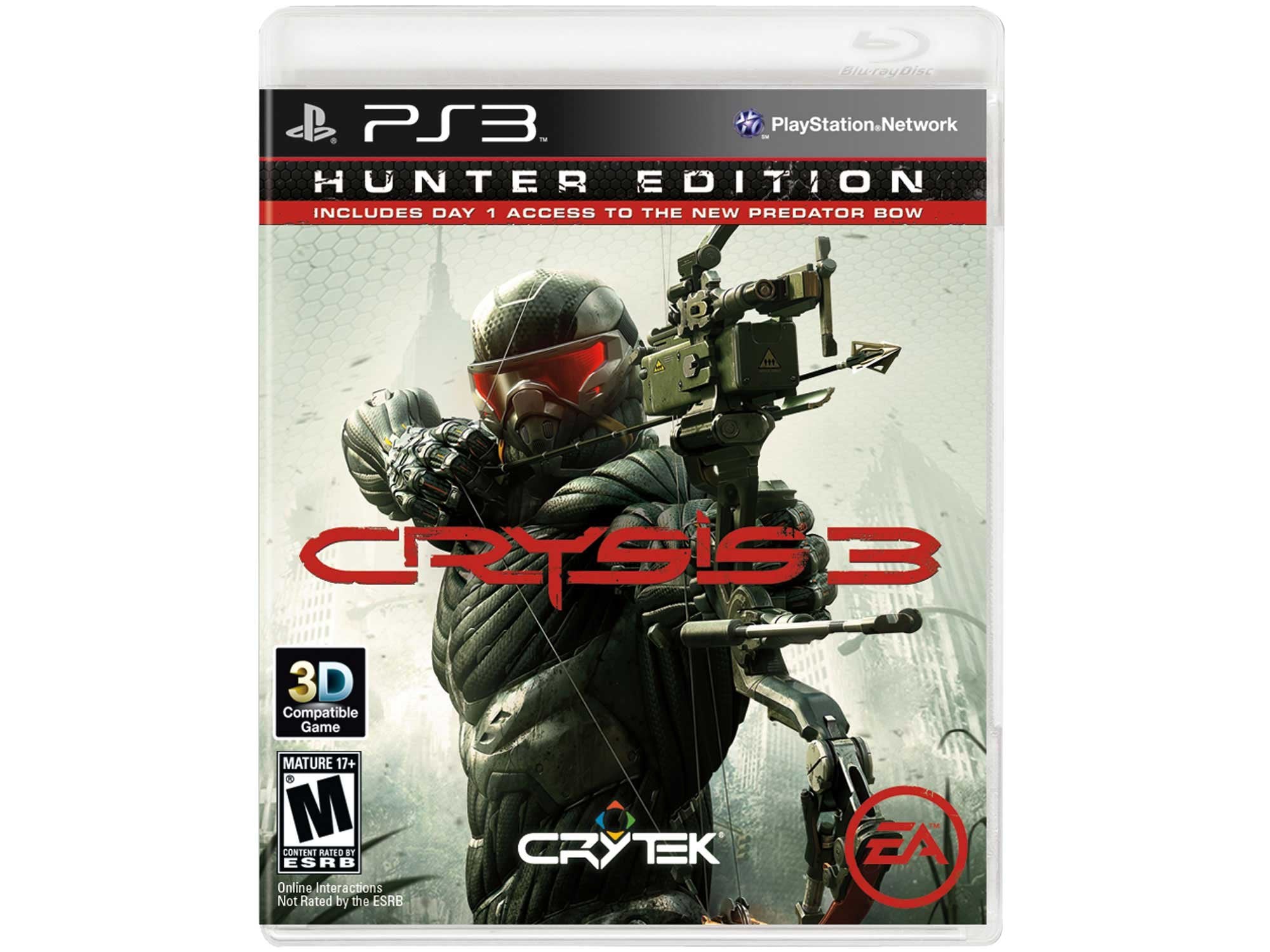 Product Image: Crysis 3 Hunter Edition