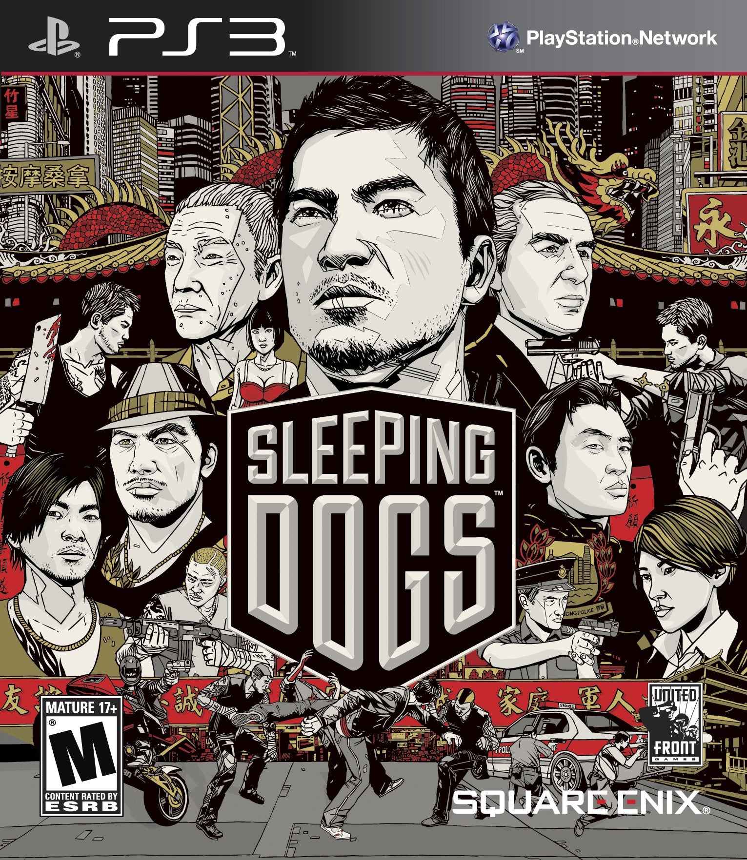 Square Enix Sleeping Dogs Playstation 3 by Square Enix game