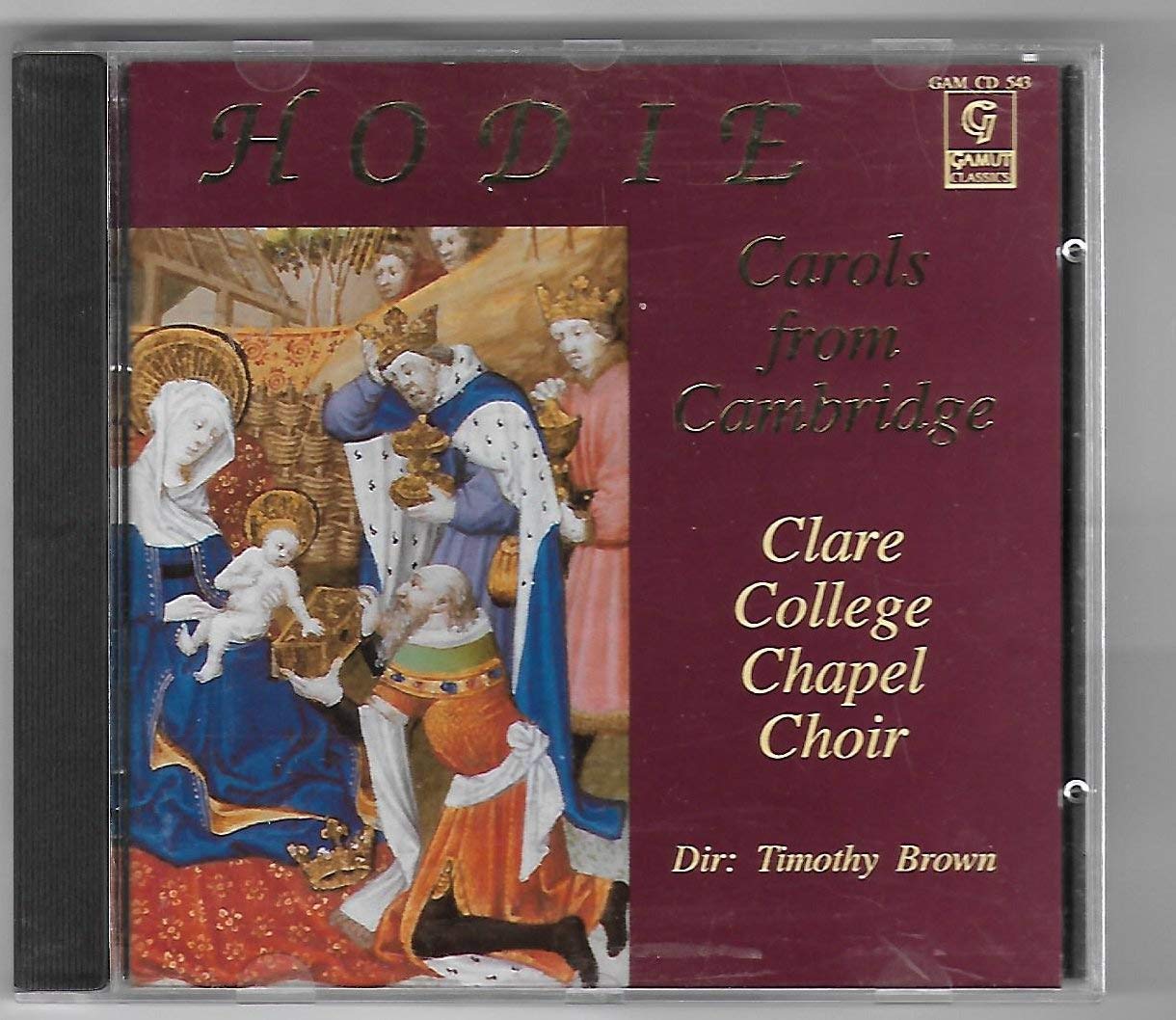 Christmas Carols from Cambr Classical