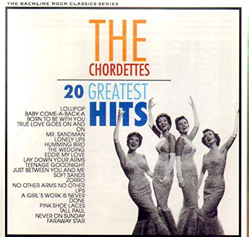 The Chordettes 20 Greatest Hits Music