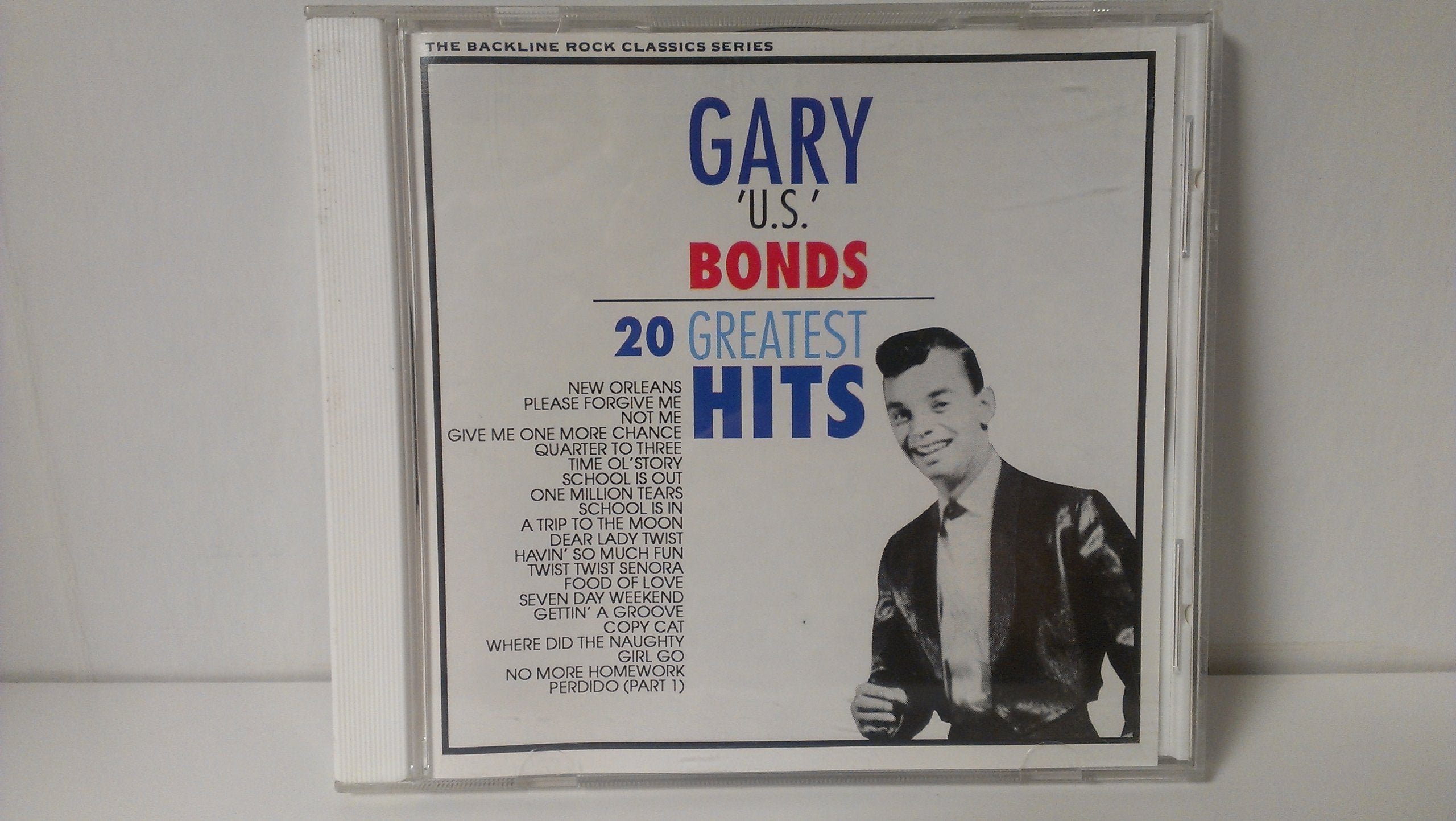 Gary Us Bonds Greatest Hits Bonds Gary Us CD Music