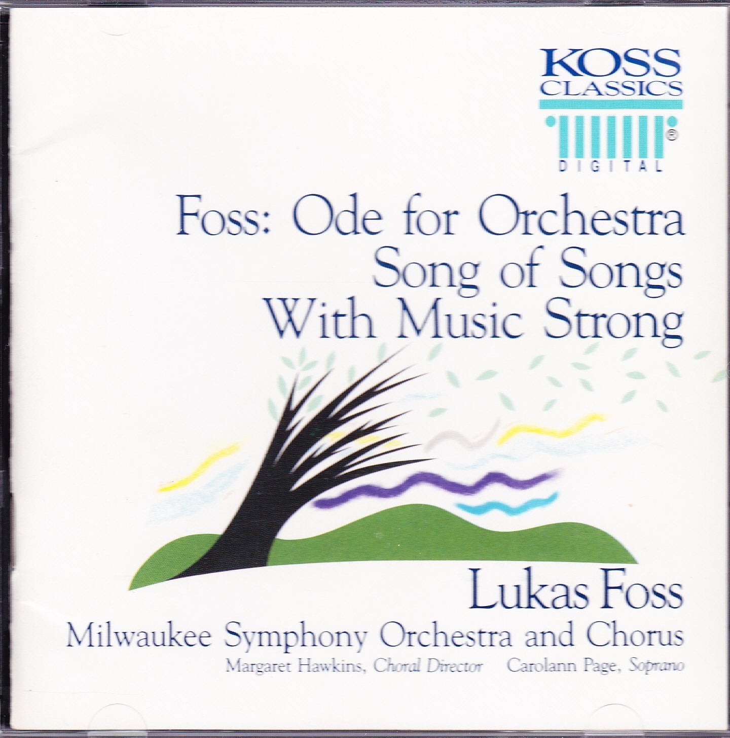 Ode for Orchestra / Song of Songs / With Music Strong Classical
