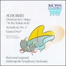 Symphony 3/Italian Style Ovt/Grand Duo Classical