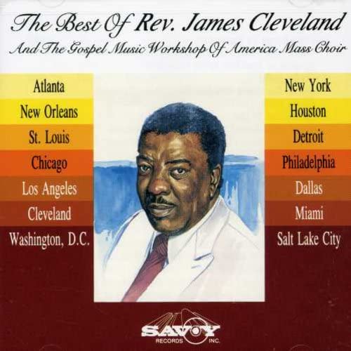 Best of Rev. James Cleveland Other music genres