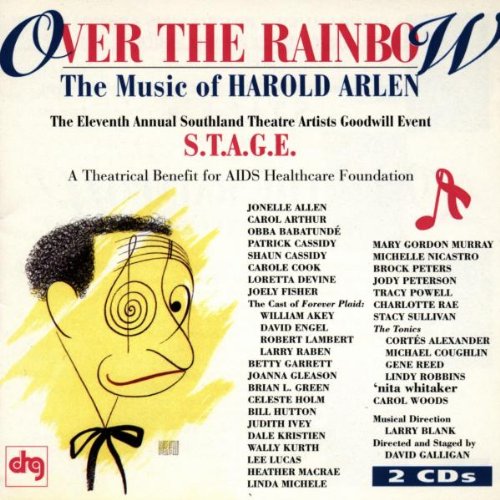 Music of Harold Arlen cd
